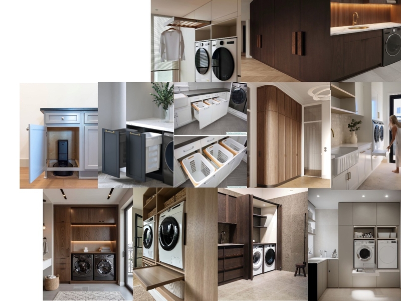 Laundry Mood Board by JSM on Style Sourcebook