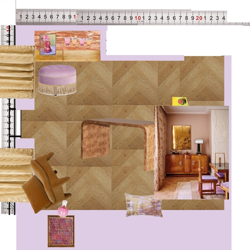 Library Interior Design Mood Board by dl2407
