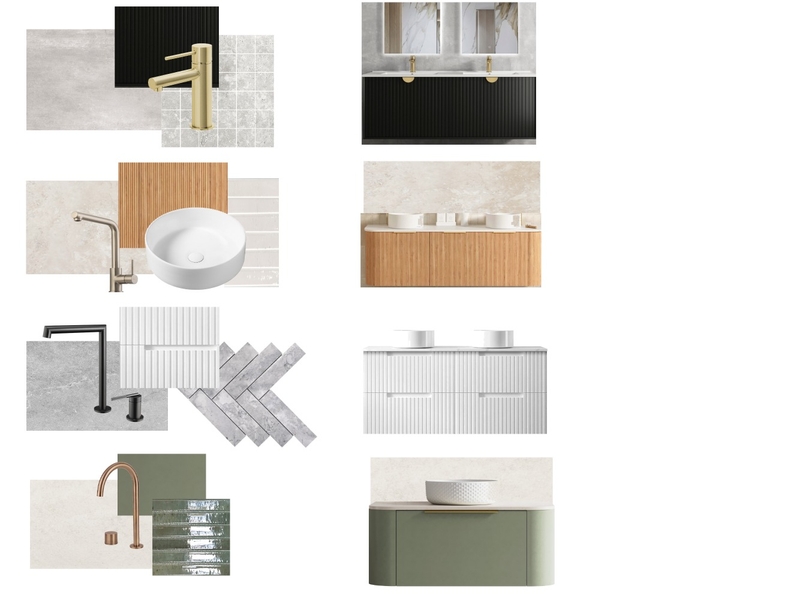 Bathrooms - Bondi Mood Board by Property Provisions PL on Style Sourcebook