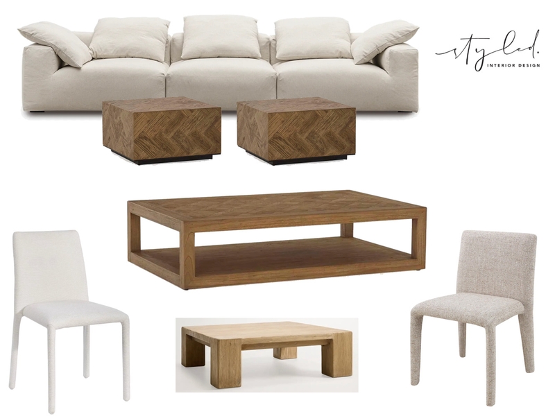 Willis - Furniture Selections Mood Board by Styled Interior Design on Style Sourcebook