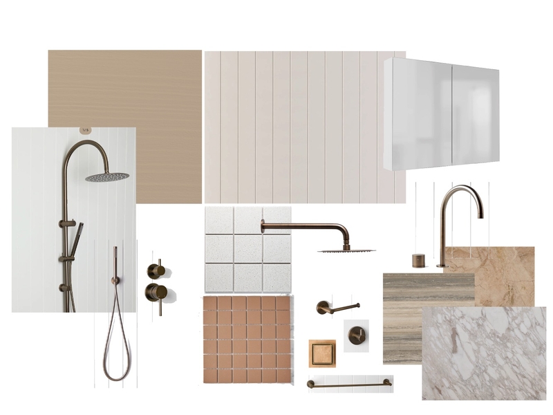 Bathroom Mood Board by House of Kirby on Style Sourcebook