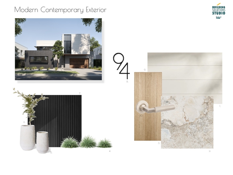 Modern Contemporary Exterior Mood Board by bsschwh@bunnings.com.au on Style Sourcebook