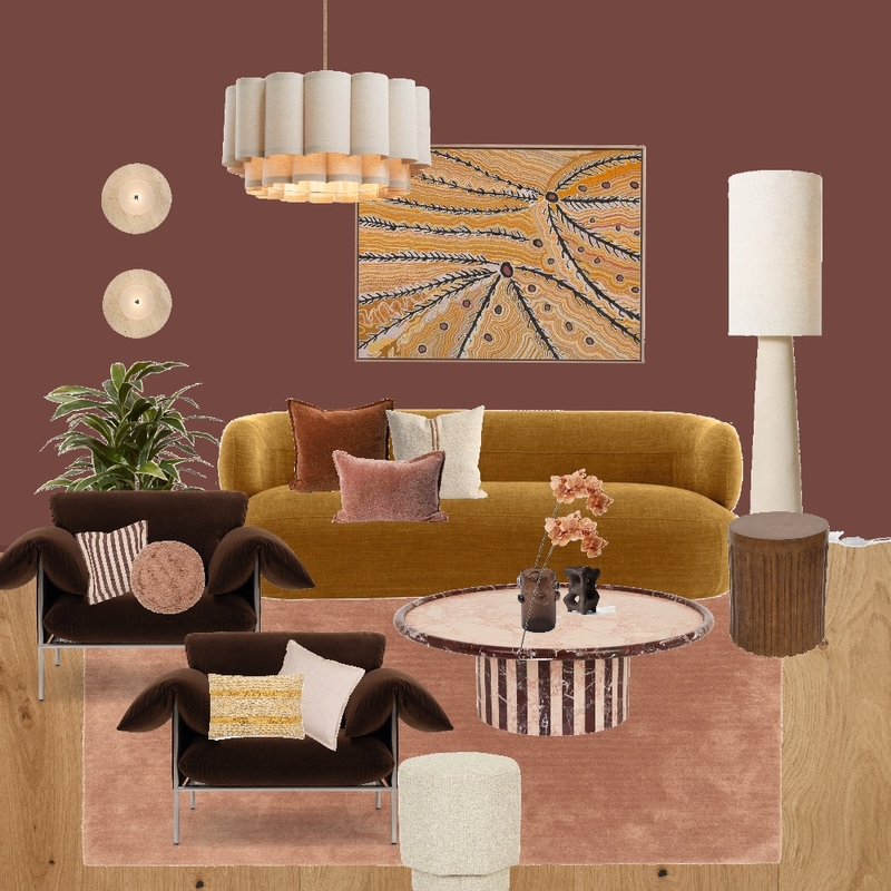 Moody Sunday Mood Board by Samantha Michelle Design Studio on Style Sourcebook