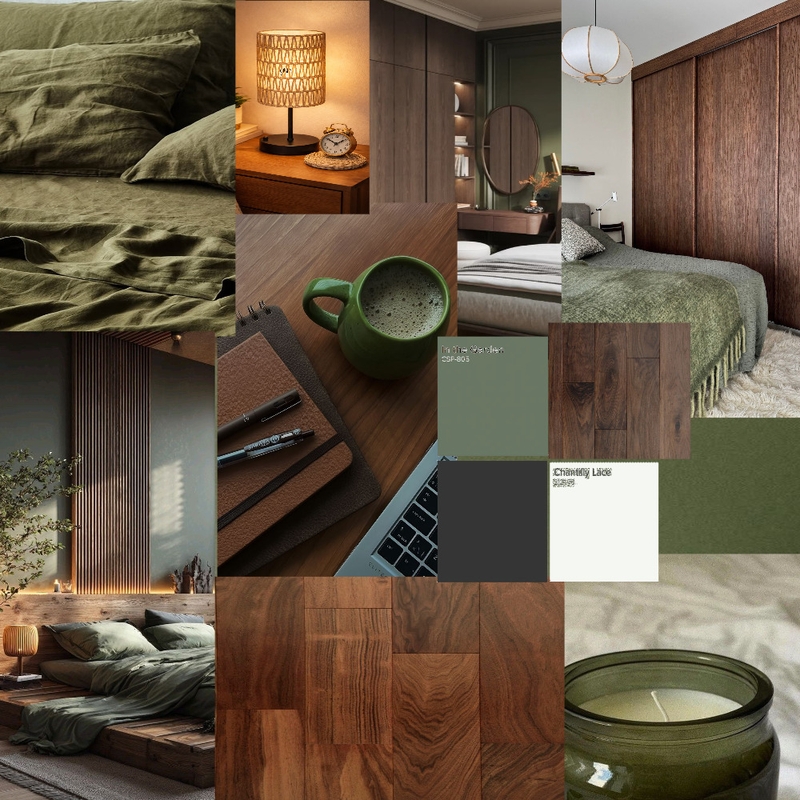 bedroom Mood Board by nefelhxnt on Style Sourcebook