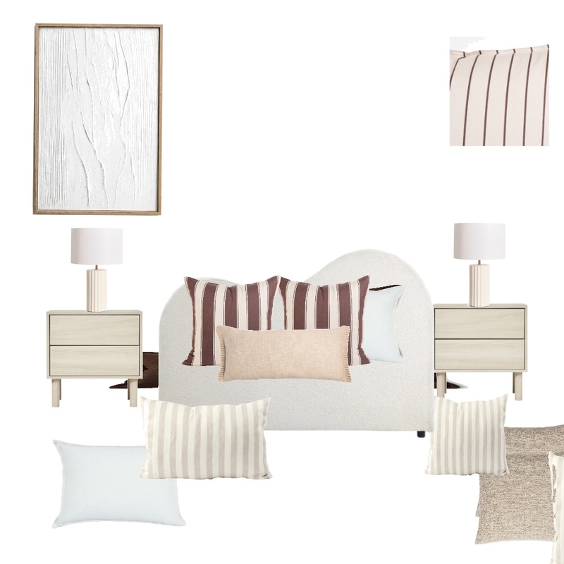 Master Bedroom Styling Mood Board by White Soul Studio | Interiors & Styling on Style Sourcebook