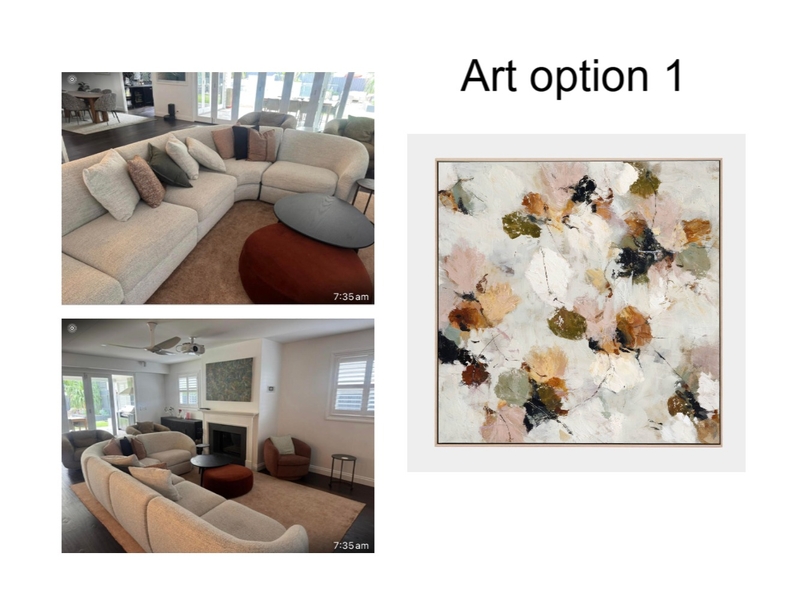 Laura Art Option 1 Mood Board by Rebecca White Style on Style Sourcebook