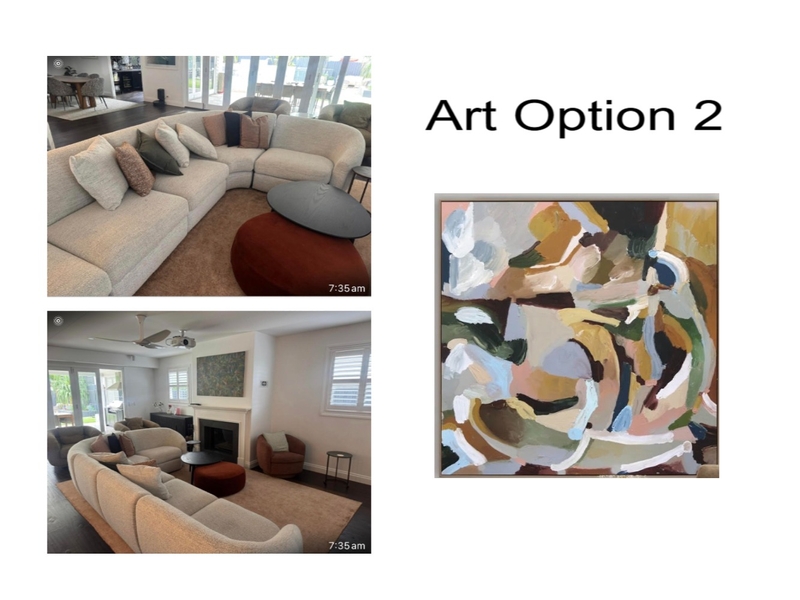 Laura Art Option 2 Mood Board by Rebecca White Style on Style Sourcebook