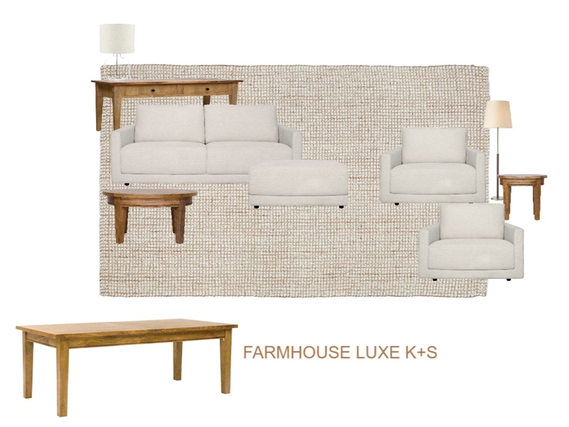 FARMHOUSE LUXE K+S Mood Board by KM2639 on Style Sourcebook