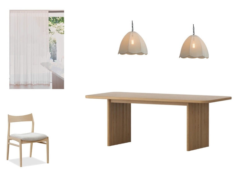 Dining Room Sample Board Mood Board by Chloe_Reynolds on Style Sourcebook