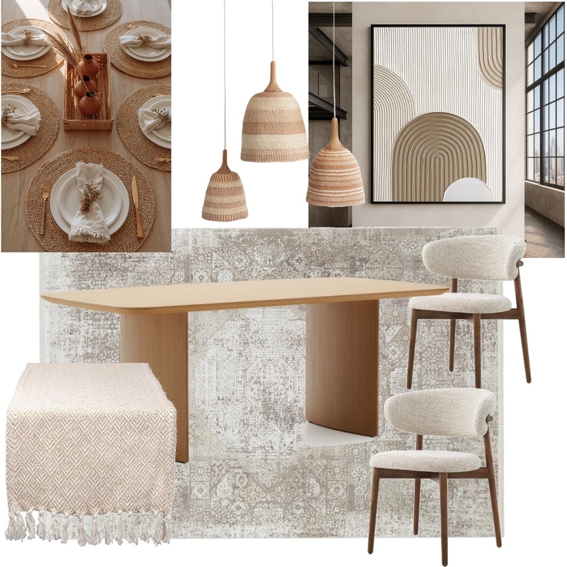 Jenille Arjoonsingh Dining Room Mood Board by jdarinteriors on Style Sourcebook