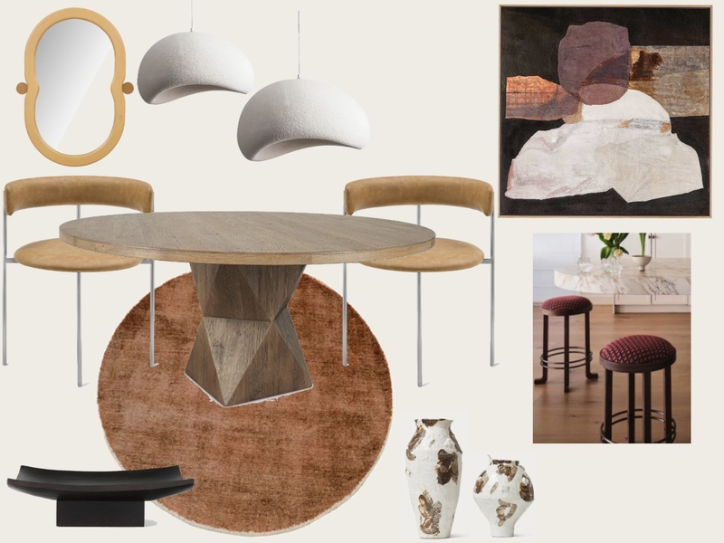 Dining Mood Board by Bianco Studio on Style Sourcebook