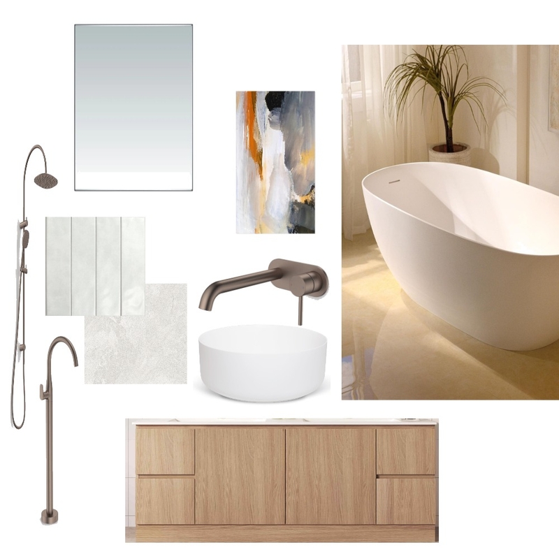 Bathroom Mood Board by Krys on Style Sourcebook