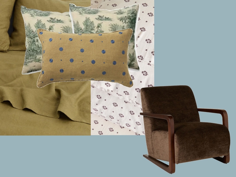 linen inspo - master bedroom Mood Board by amberhogg on Style Sourcebook