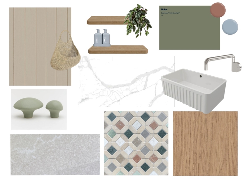 Laundry Mood Board by Heim Design on Style Sourcebook