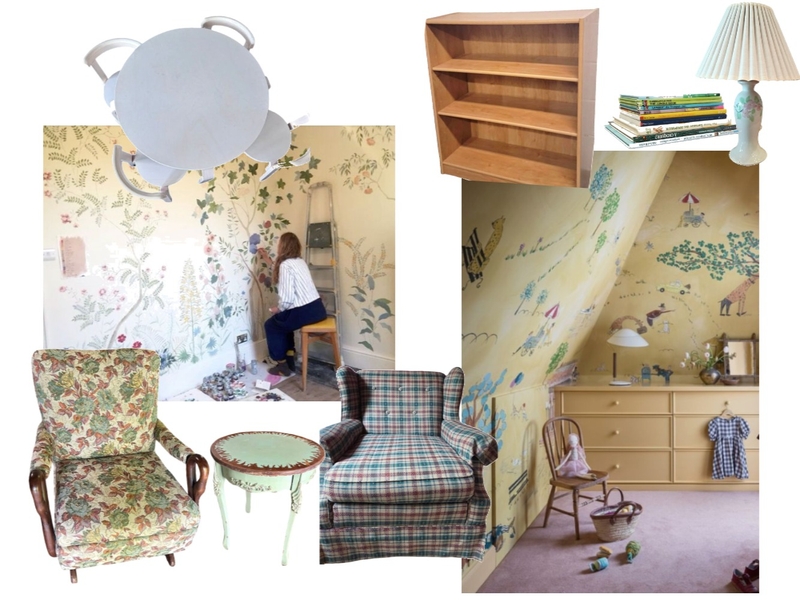 Radius - Playroom Interior Design Mood Board by Annacoryn
