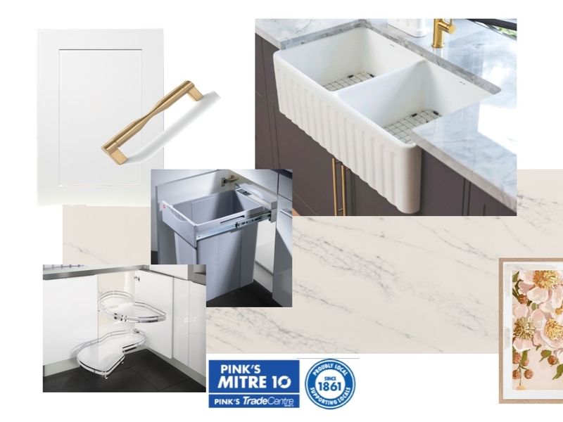 AM Mood Board Interior Design Mood Board by MellyP