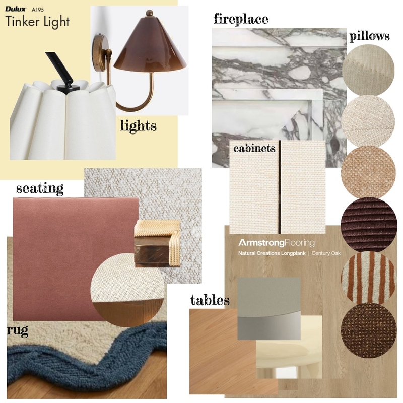 Loft Finishes Textures LIVING Mood Board by Pcosta805@gmail.com on Style Sourcebook