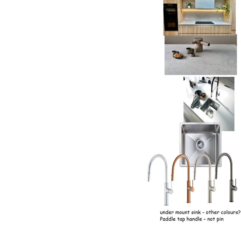 Laundry Interior Design Mood Board by Shazz