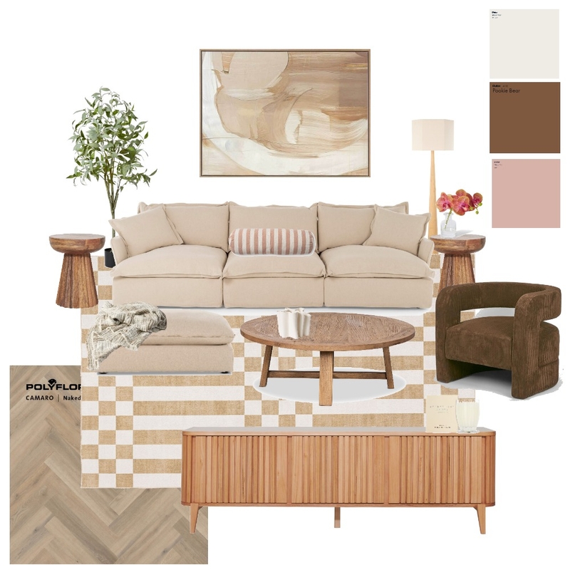 light neutral living Mood Board by A.M. Interior Styling on Style Sourcebook