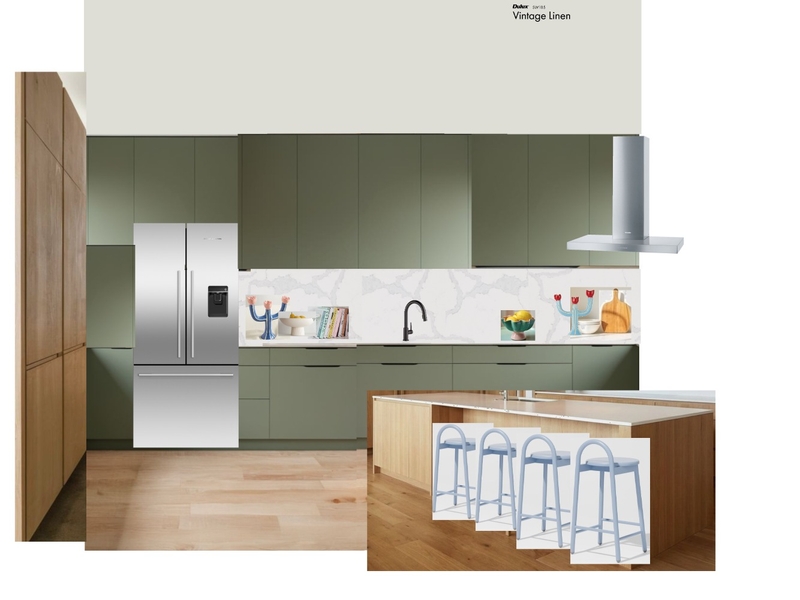 Loft Kitchen Color Mood Board by Pcosta805@gmail.com on Style Sourcebook