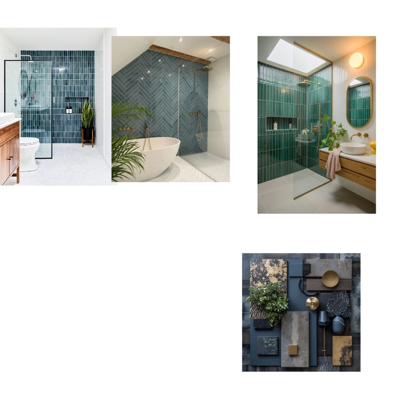 Bathroom down stairs Interior Design Mood Board by donnamallesonwright@gmail.com