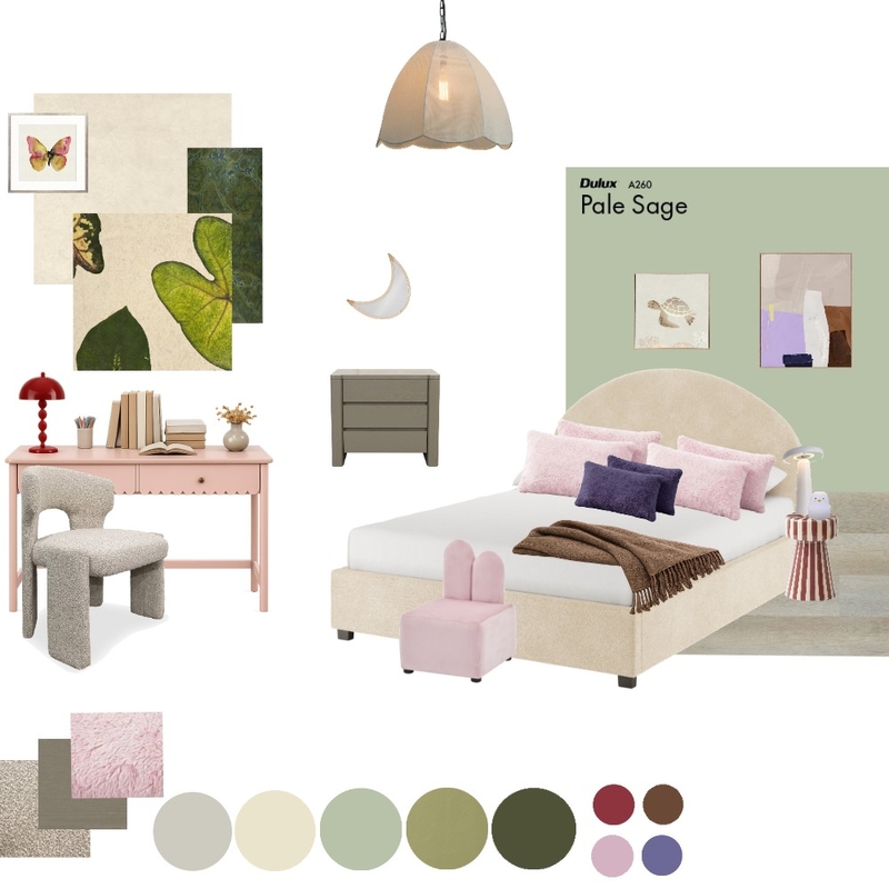 mb111 Interior Design Mood Board by valentinita