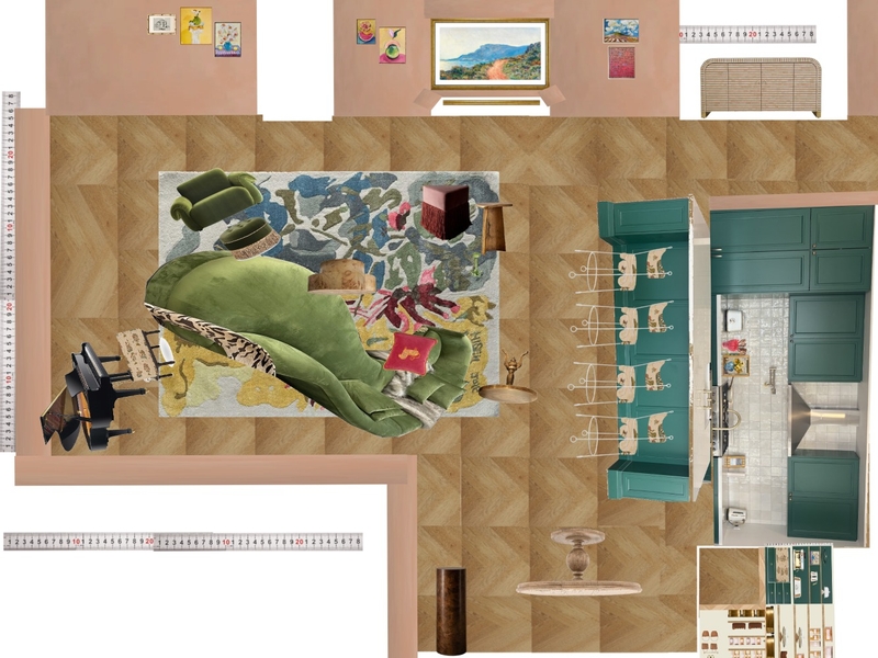 Great Room Design Interior Design Mood Board by dl2407