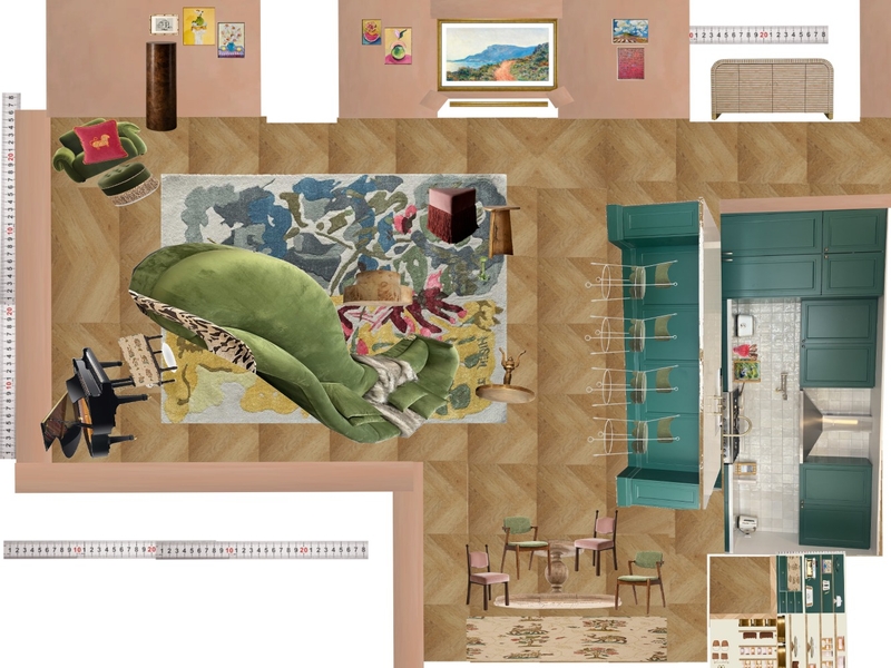 Great Room Design Interior Design Mood Board by dl2407