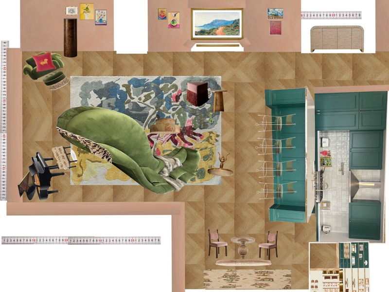 Great Room Design Interior Design Mood Board by dl2407
