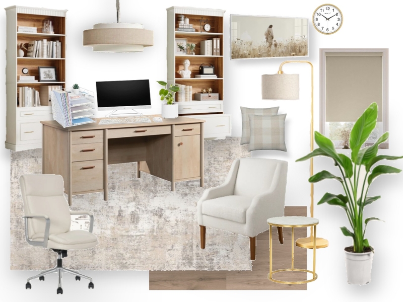 Office Sample Board Interior Design Mood Board by kal611816@gmail.com