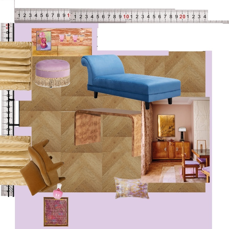 Library Interior Design Mood Board by dl2407