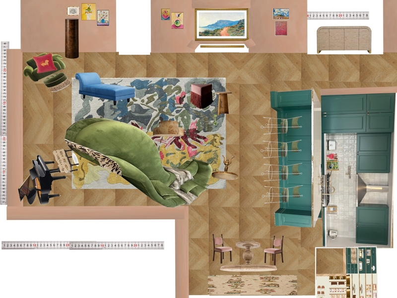 Great Room Design Interior Design Mood Board by dl2407