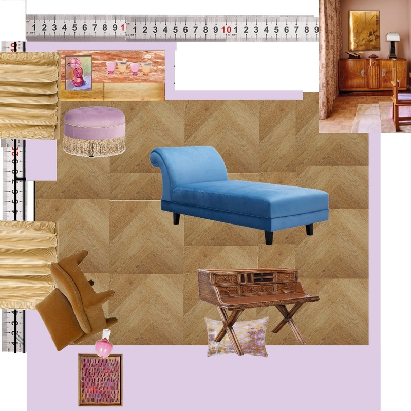 Library Interior Design Mood Board by dl2407
