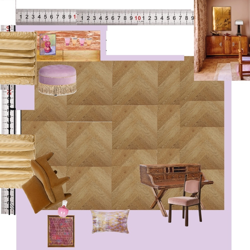 Library Interior Design Mood Board by dl2407