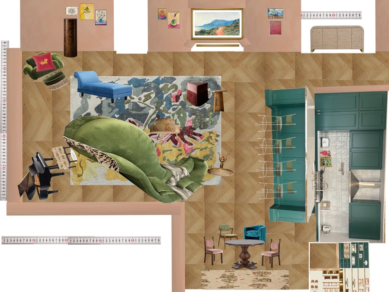 Great Room Design Interior Design Mood Board by dl2407