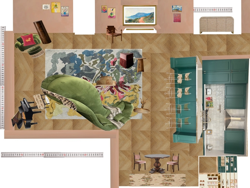 Great Room Design Interior Design Mood Board by dl2407