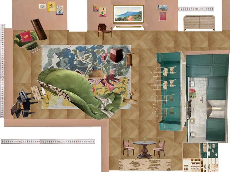 Great Room Design Interior Design Mood Board by dl2407