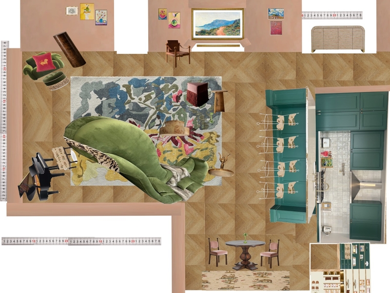 Great Room Design Interior Design Mood Board by dl2407
