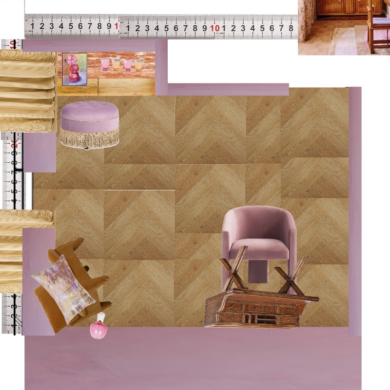 Library Interior Design Mood Board by dl2407