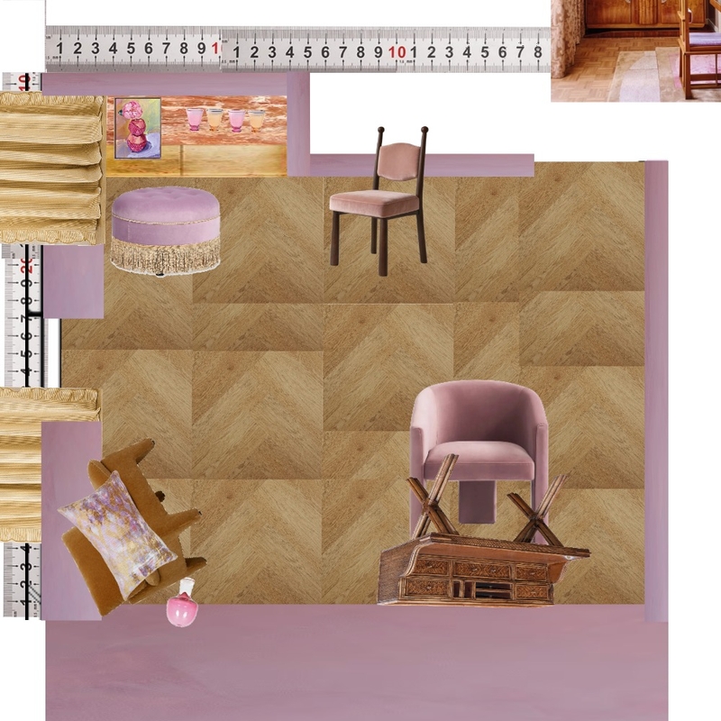 Library Interior Design Mood Board by dl2407