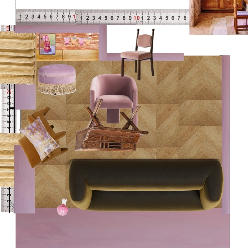 Library Interior Design Mood Board by dl2407