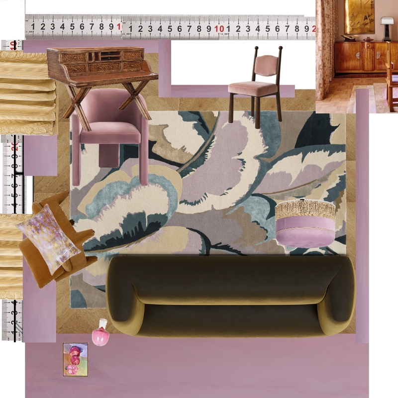 Library Interior Design Mood Board by dl2407