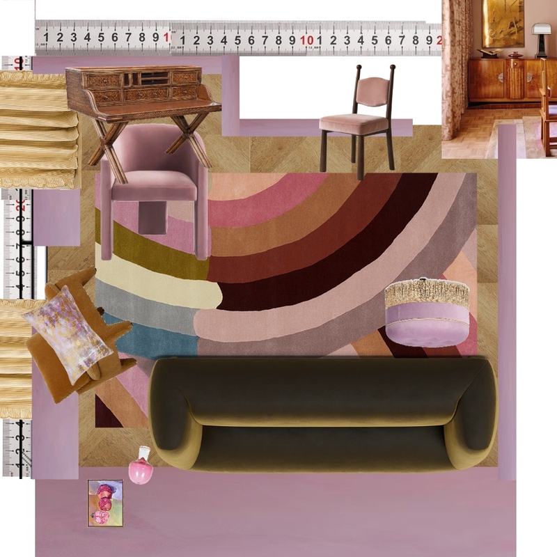 Library Interior Design Mood Board by dl2407