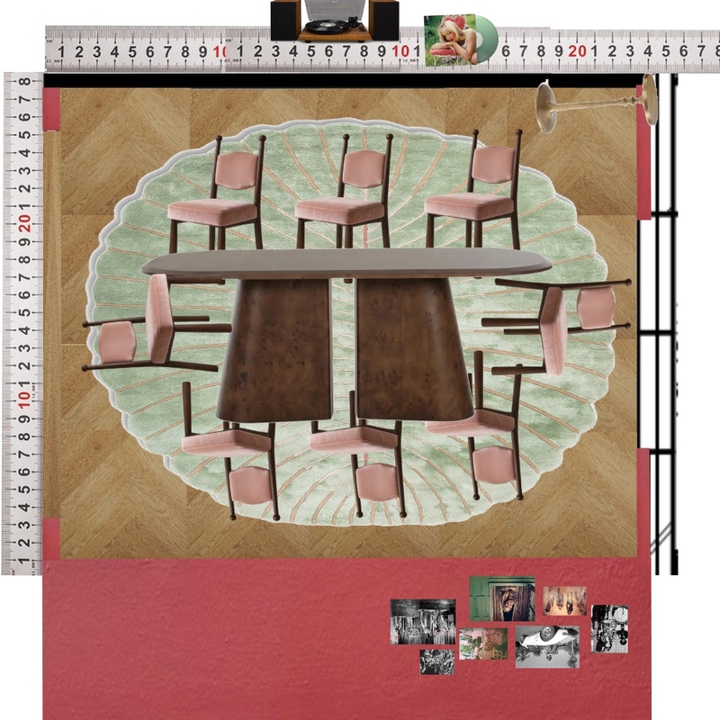 Studio Interior Design Mood Board by dl2407