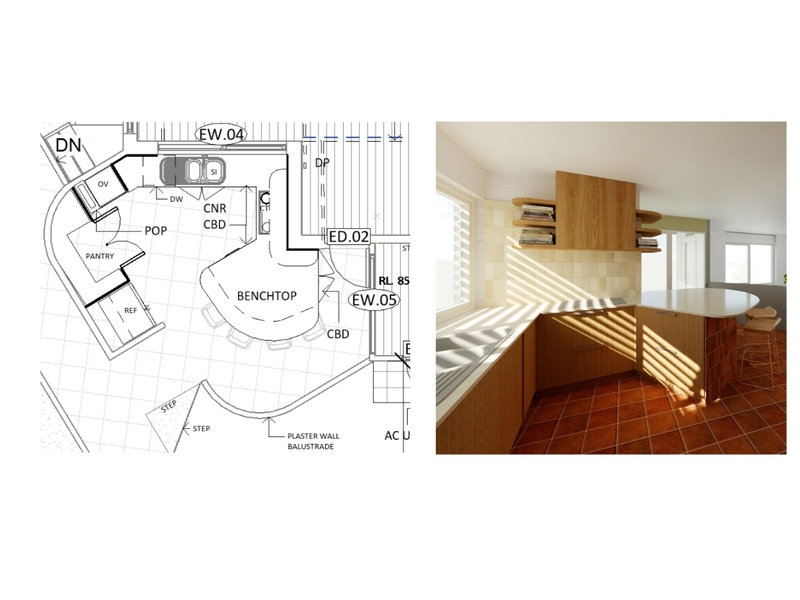 KITCHEN PLAN Interior Design Mood Board by tanyahickey01@gmail.com