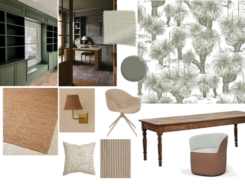 Reading Room Mood Board by TheDesignory on Style Sourcebook
