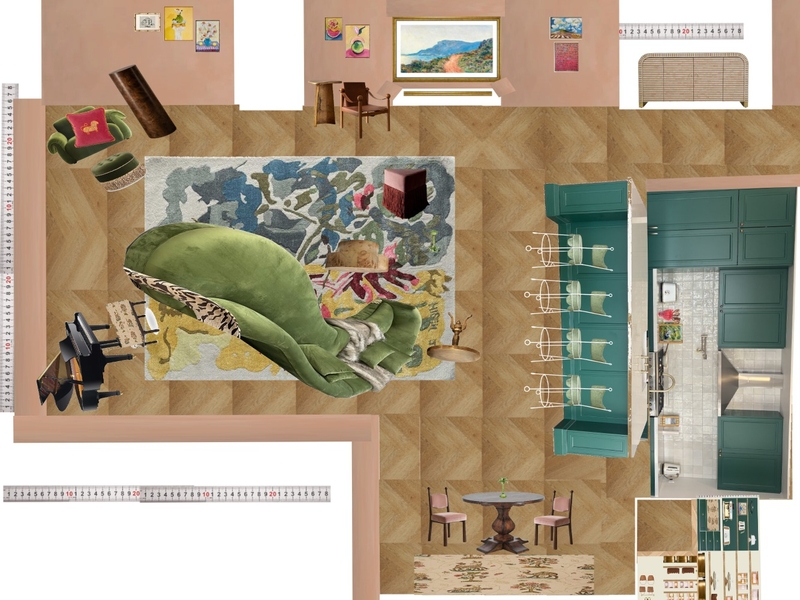 Great Room Design Interior Design Mood Board by dl2407