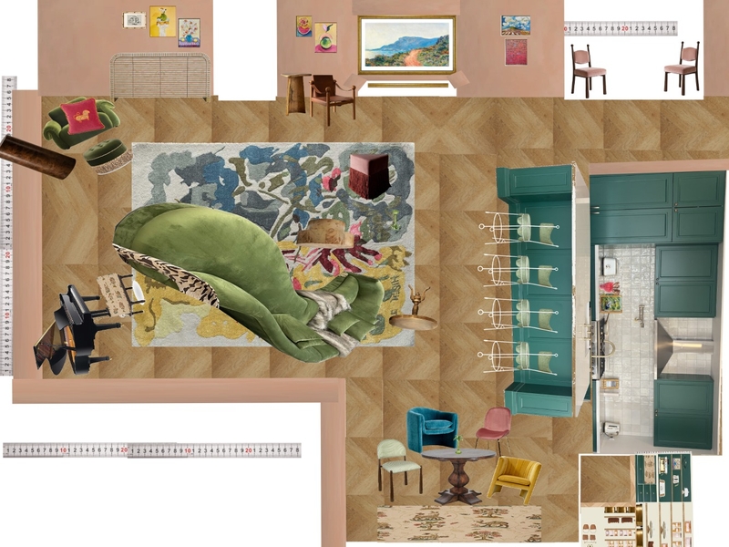Great Room Design Interior Design Mood Board by dl2407