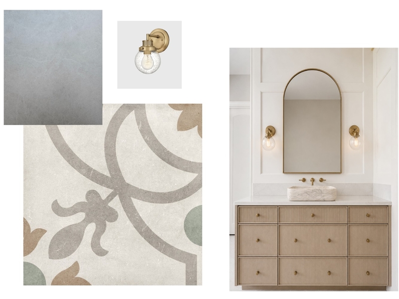 New Bathroom Mood Board by LArnot on Style Sourcebook