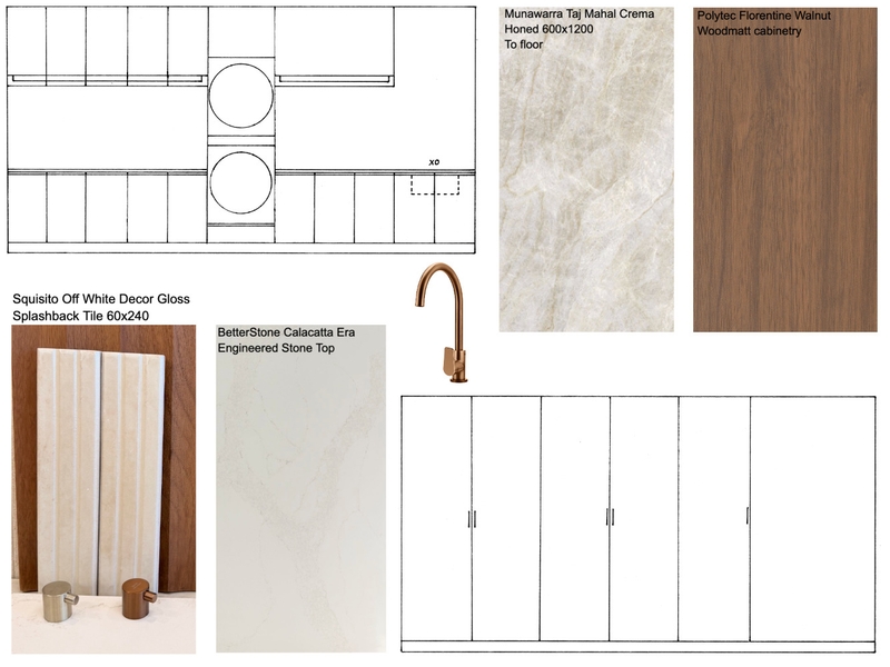 Mangan - Laundry Board Mood Board by Styled Interior Design on Style Sourcebook